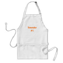 Homemaker  number 1! apron