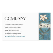 Homeopathy Books Business Card