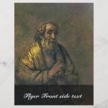 Homer. Par Rembrandt Van Rijn (la meilleure qualit Prospectus