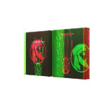 Homer's Odyssey Wrapped Canvas Print