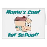 Home's Cool Greeting Cards