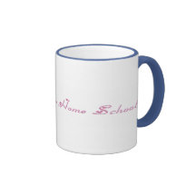 Home's Cool so Home School Coffee Mugs