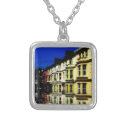Homes in England at Night Necklace