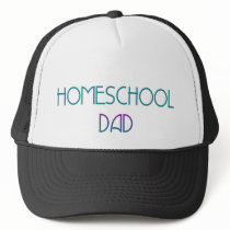 Homeschool DAD Mesh Hats