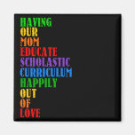 HOMESCHOOL FRIDGE MAGNETS
