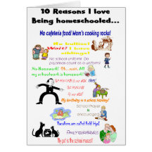 homeschool greeting card