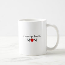 Homeschool Mom Coffee Mug