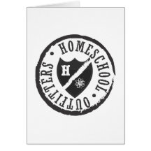 Homeschool Outfitters Logo Card
