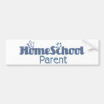 Homeschool Parent Bumper Sticker
