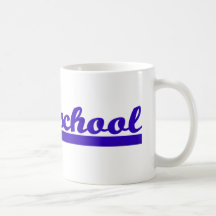 Homeschool Team Mug - Blue