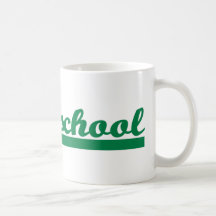 Homeschool Team Mug - Green