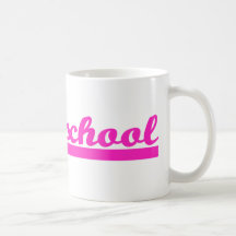 Homeschool Team Mug - Hot Pink