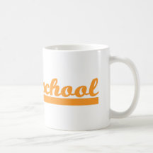 Homeschool Team Mug - Orange