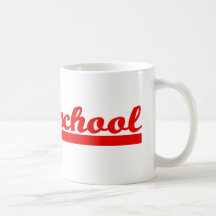 Homeschool Team Mug - Red