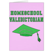Homeschool Valedictorian Products Card