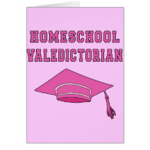 Homeschool Valedictorian Products Cards
