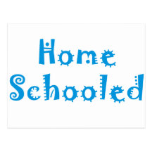 Homeschooled Post Card