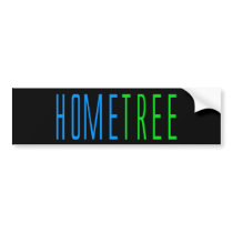 Hometree Bumper Sticker
