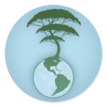Hometree stickers