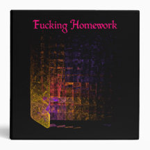Homework Binder