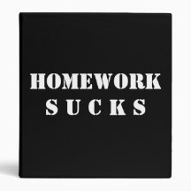HOMEWORKS U C K S 3 RING BINDERS
