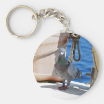 Homing Pigeon Keychains