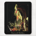 Hominoid Skeleton mousepads