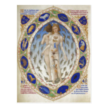 Homme anatomique, Les TR ? richesse Heures du duc  Cartes Postales