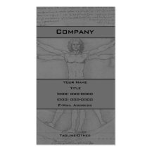 Homme Cartes De Visite Professionnelles