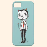 Homme d'affaires vilain coques case-mate