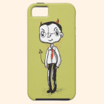 Homme d'affaires vilain coques case-mate