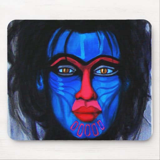 homme de mandrin tapis de souris