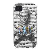 Homme de musique étui vibe iPhone 4