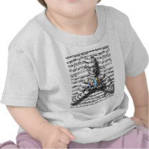 Homme de musique t-shirts
