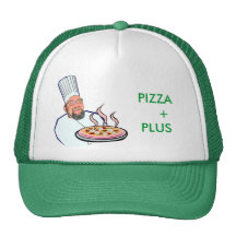 homme de pizza de t j, PIZZA    +PLUS Casquettes