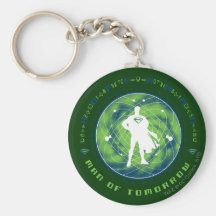 Homme de Superman de demain Porte-clés