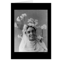 Homme heureux avec des fleurs dans ses cheveux 189 cartes