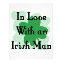 homme irlandais carton d'invitation