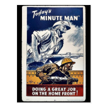 Homme minuscule d'aujourd'hui carte postale