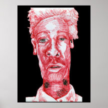 Homme rouge poster