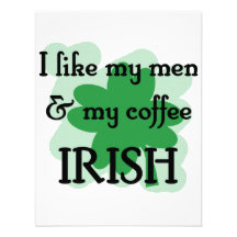 hommes et café cartons d'invitation