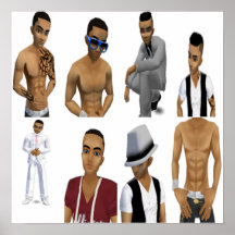 Hommes Posters