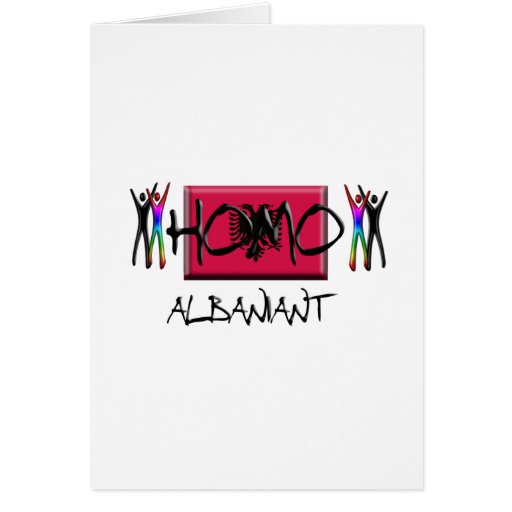 Homo Albania Card