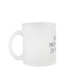 Homo Sapiens Non Urinat in Ventum mugs