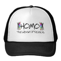 Homo trendsetter mesh hat