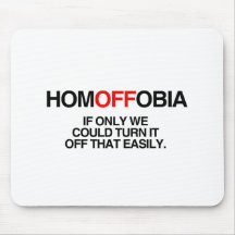 HOMOFFOBIA.png Tapis De Souris