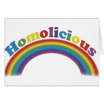 Homolicious cards