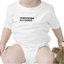 HOMOPHOBIA IS A CHOICE
