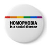 Homophobia is a social disease
