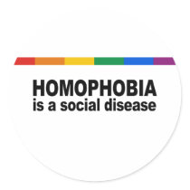 Homophobia is a social disease